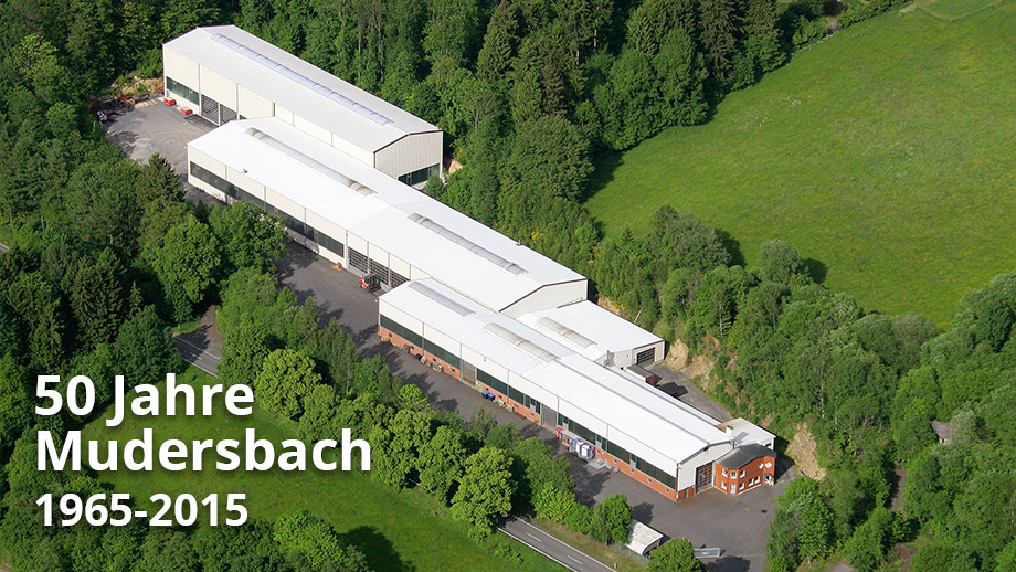 50 Jahre Mudersbach GmbH & Co. KG