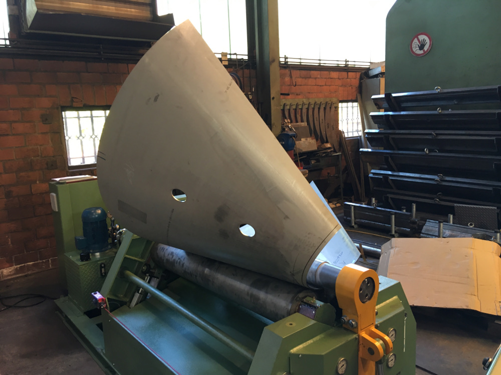 Blech biegen | Mudersbach GmbH & Co. KG